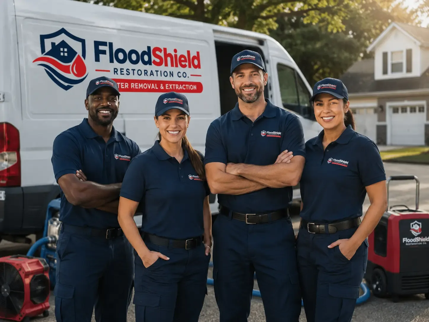 Flood Damage Restoration company in Cross Plains, IN