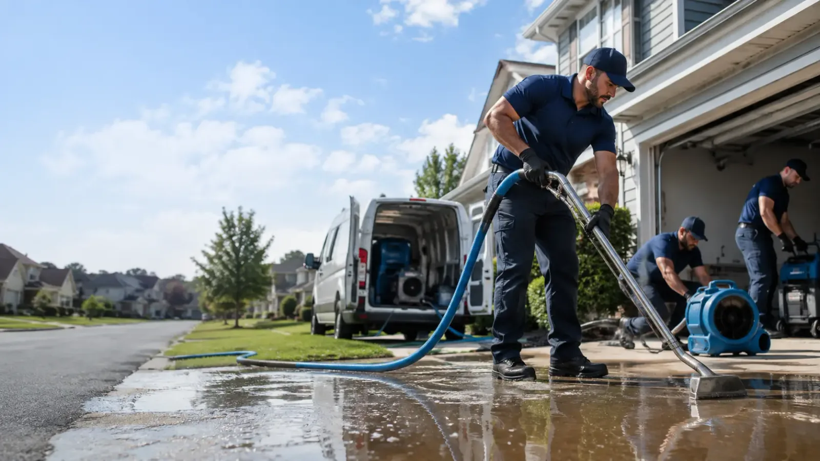Flood Damage Restoration in Cross Plains, IN